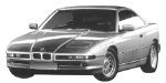 BMW E31 U0750 Fault Code