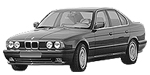 BMW E34 U0750 Fault Code