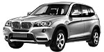 BMW F25 U0750 Fault Code