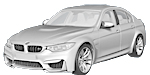 BMW F80 U0750 Fault Code